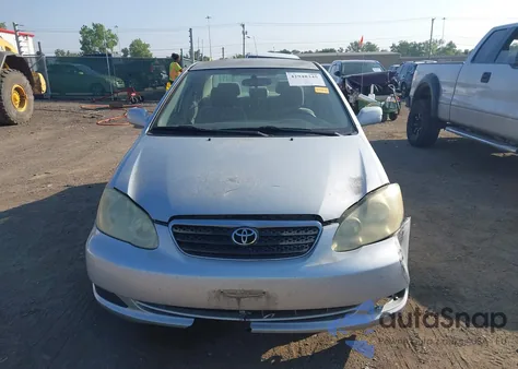 2006 Toyota Corolla Le z USA, uszkodzony, nr VIN 1NXBR30E66Z761219